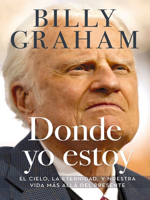 Title details for Donde yo estoy by Billy Graham - Available